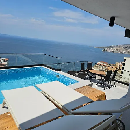 Penthouse Paradise Lejlighed *