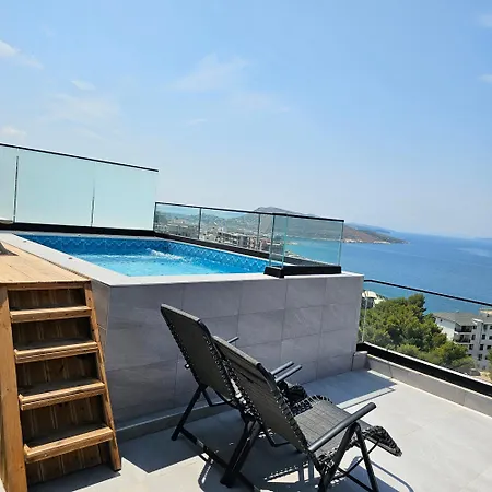 Apartament Penthouse Paradise Saranda