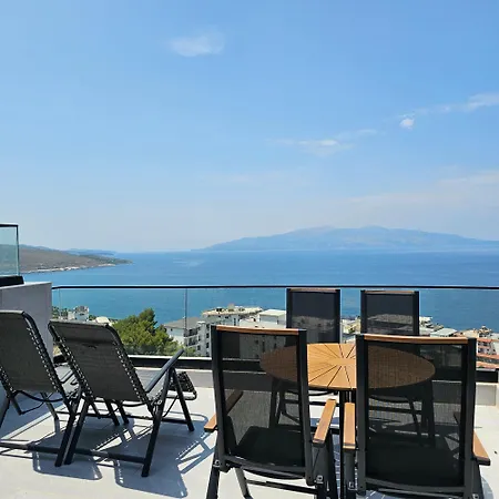 Penthouse Paradise Apartament Saranda