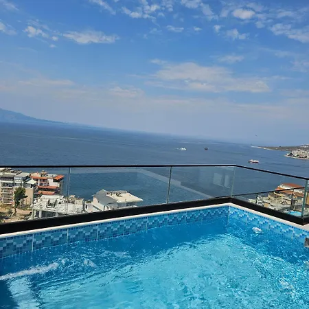 Penthouse Paradise Apartament Saranda