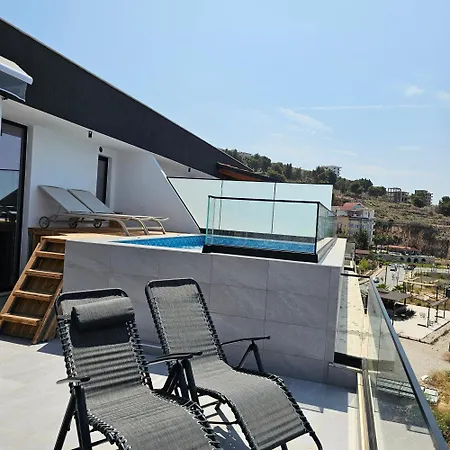 Penthouse Paradise Daire *