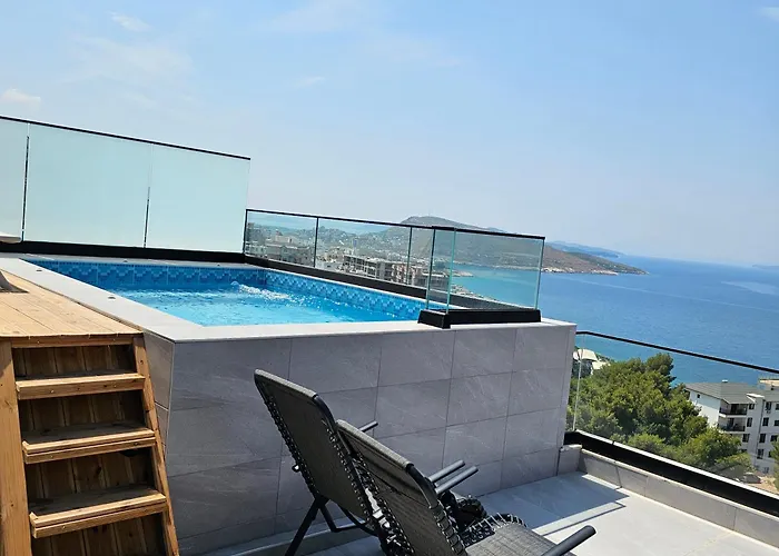 Διαμέρισμα Penthouse Paradise Σαράντα