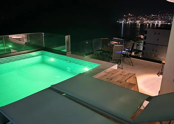 Penthouse Paradise Апартаменты Саранда