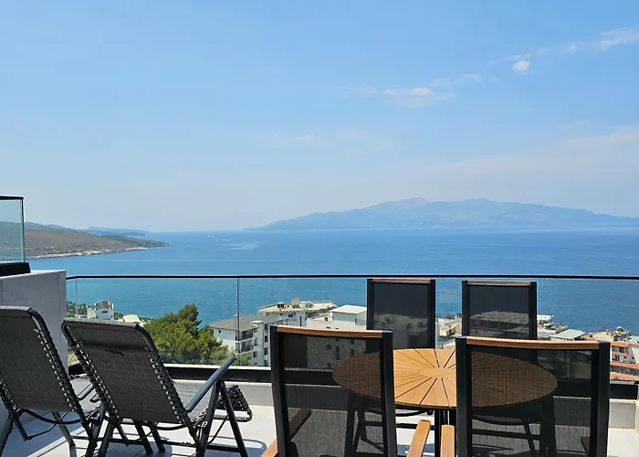 Penthouse Paradise Διαμέρισμα Σαράντα