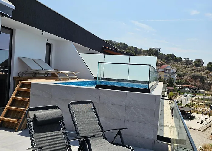 Penthouse Paradise شقة *