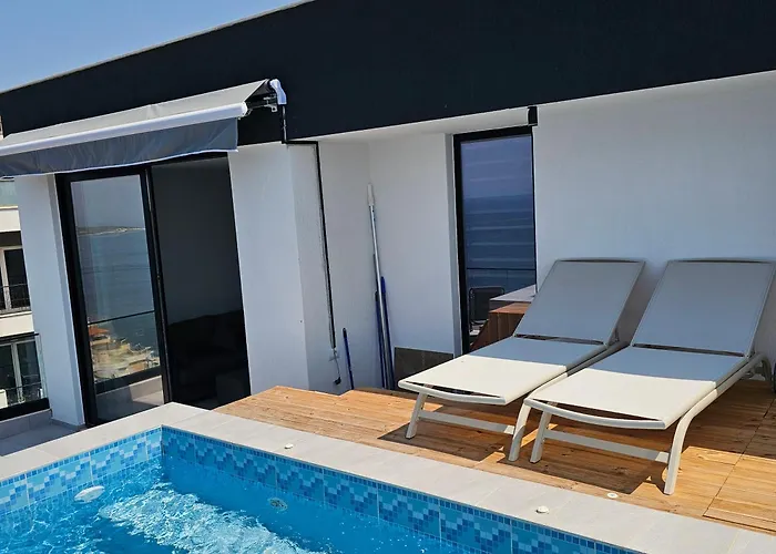 Penthouse Paradise Διαμέρισμα Σαράντα