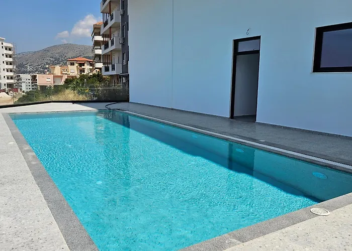 شقة Penthouse Paradise ساراندا